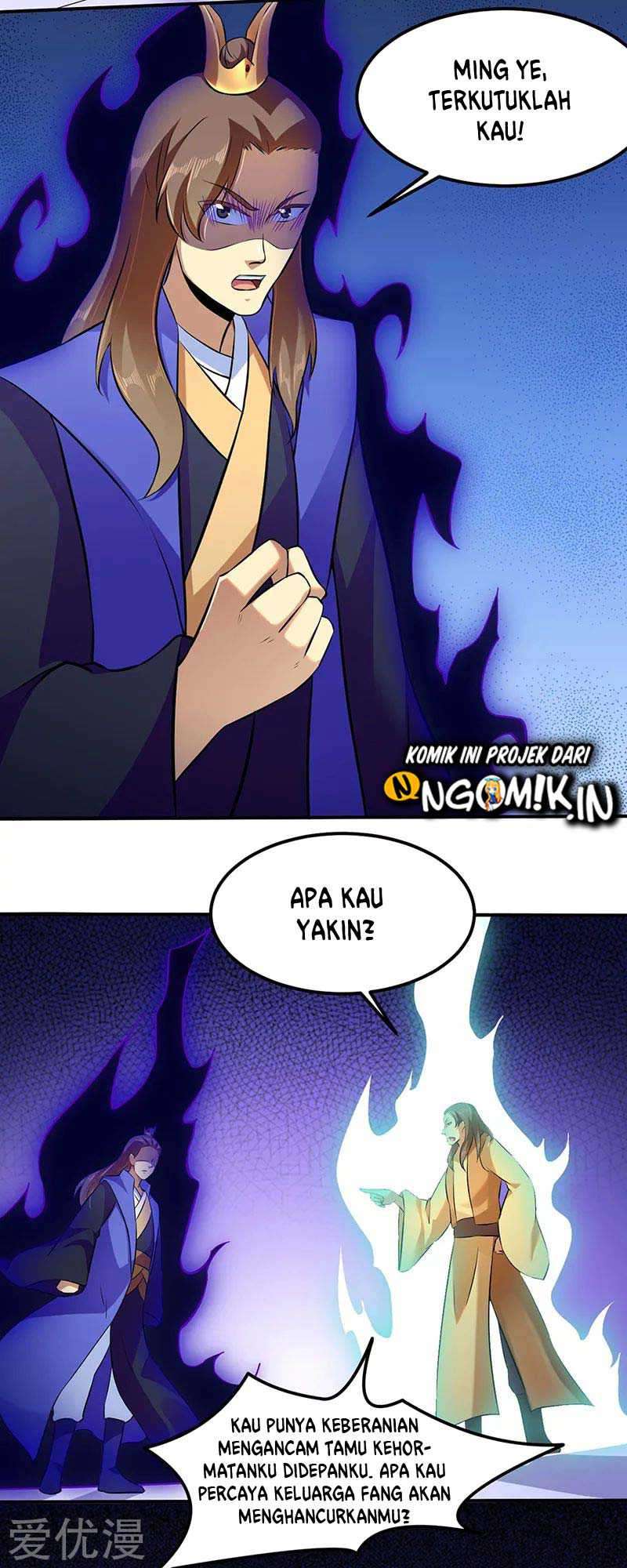 Martial Arts Reigns Chapter 138 Bahasa Indonesia